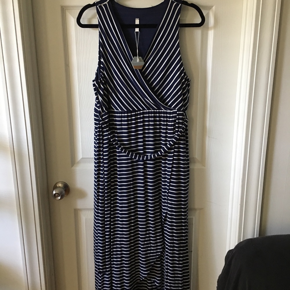 PinkBlush maternity dress